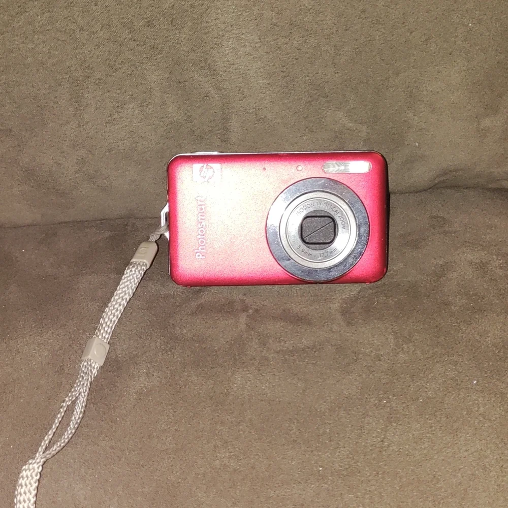 HP Photosmart camera